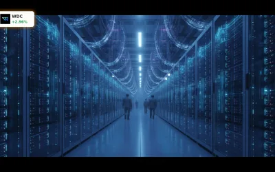 Western Digital Aufschwung: Aktie steigt 3% im KI-Boom