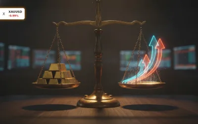 Gold Zinsentscheidung: US-Arbeitsmarktdaten sorgen für Schock