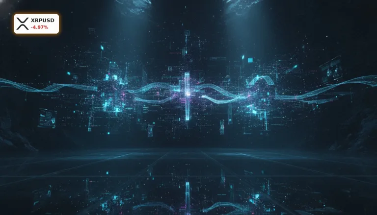 XRP Ledger: -5% Schock trotz Tech-Sprung und 100 Mrd. Marktkapitalisierung