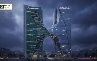 Commerzbank Übernahme: EZB gibt Unicredit grünes Licht für Anteilsaufbau