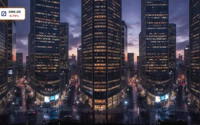Deutsche Bank Strategie: Rückkauf beendet, Kurs unter Druck