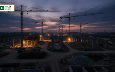 Heidelberg Materials Upgrade: RBC stuft Aktie auf Outperform hoch