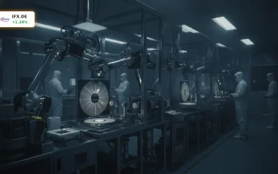 Infineon Thailand: Neue Fabrik stärkt die globale Halbleiterproduktion