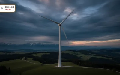 Nordex Group Auftrag: Großprojekt in Österreich mit neuem Turbinenmodell