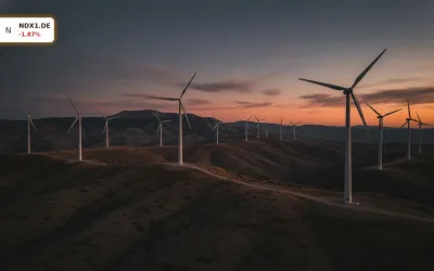 Nordex Auftragseingänge: Türkei-Deals über 389 MW stärken Ertragsperspektive
