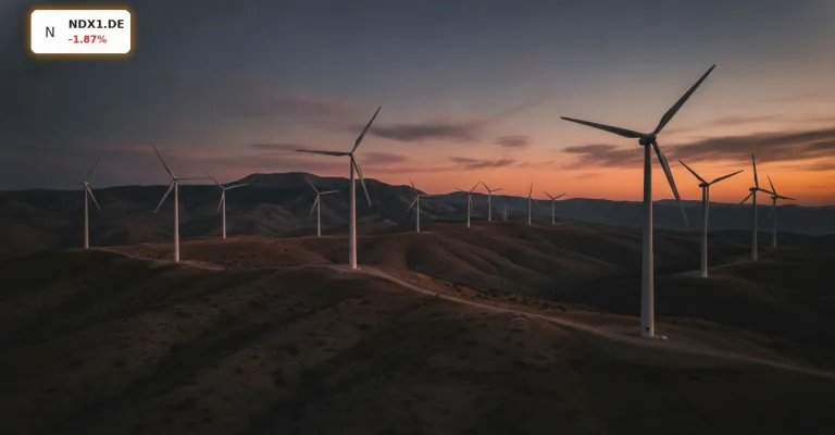 Nordex Auftragseingänge: Türkei-Deals über 389 MW stärken Ertragsperspektive