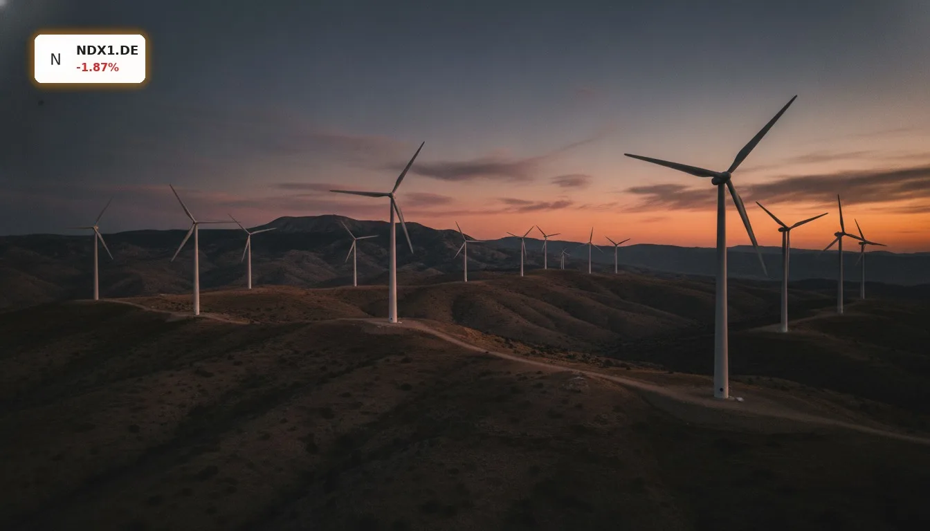 Nordex Auftragseingänge: Türkei-Deals über 389 MW stärken Ertragsperspektive