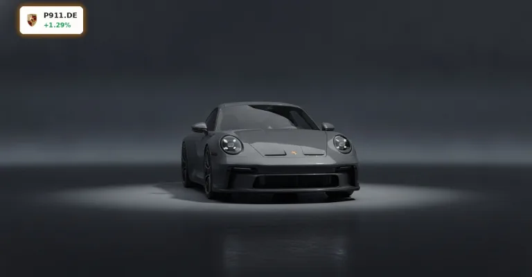 Porsche Auslieferungen: Rückgang in China und Nordamerika, Fokus auf Exklusivität