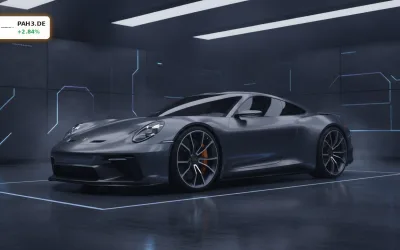 Porsche Strategie: Exklusivität und höhere Margen sollen den Wert steigern