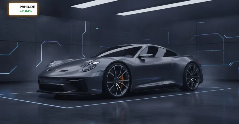 Porsche Strategie: Exklusivität und höhere Margen sollen den Wert steigern