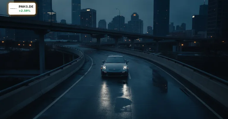 Porsche Auslieferungen: Absatzeinbruch in China trifft auf „Value over Volume“