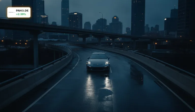 Porsche Auslieferungen: Absatzeinbruch in China trifft auf „Value over Volume“
