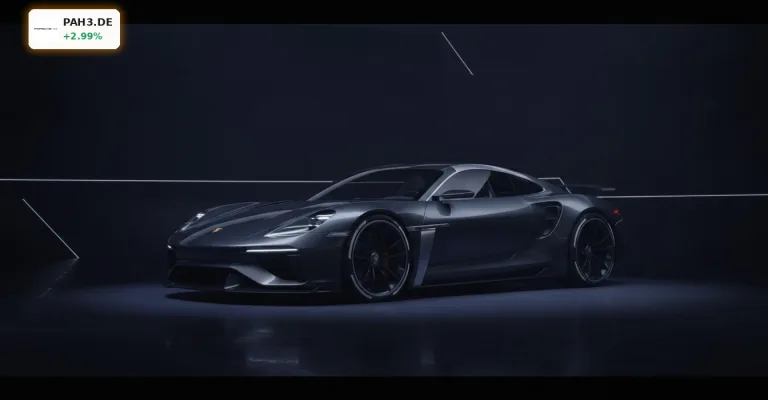 Porsche Strategie: CEO Michael Leiters setzt auf Luxus und harte Kultur