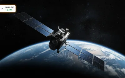 Rheinmetall Satellit: Erfolgreicher Start im All – Was bedeutet das für die Aktie?