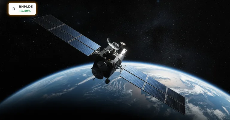 Rheinmetall Satellit: Erfolgreicher Start im All – Was bedeutet das für die Aktie?