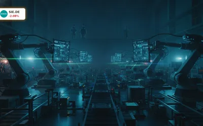Siemens KI: Mit Nvidia soll die Fabrik der Zukunft entstehen