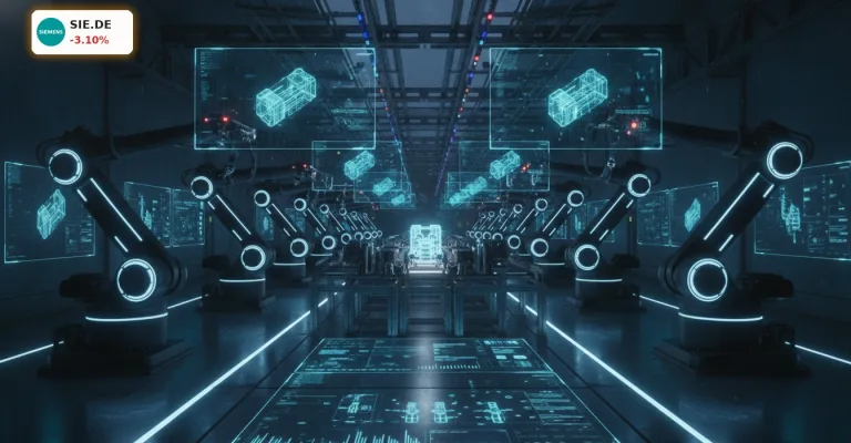 Siemens KI Nvidia: Fabriken der Zukunft – Chance oder Risiko für Jobs?