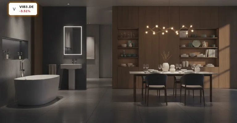 Villeroy & Boch Neunmonatszahlen: Prognose trotz schwierigem Markt bestätigt