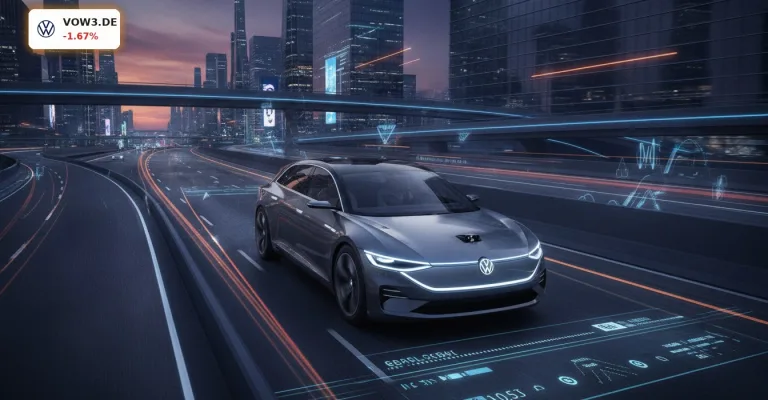 Volkswagen Tarifkமைகள் gekündigt: Konzern setzt auf autonomes Fahren mit Wayve