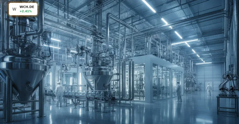 Wacker Chemie Aktie: Solides Q3-Ergebnis und bestätigter Ausblick für 2026