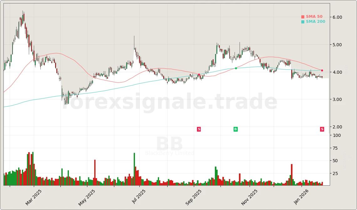 Trading Signale 314 BB Chart