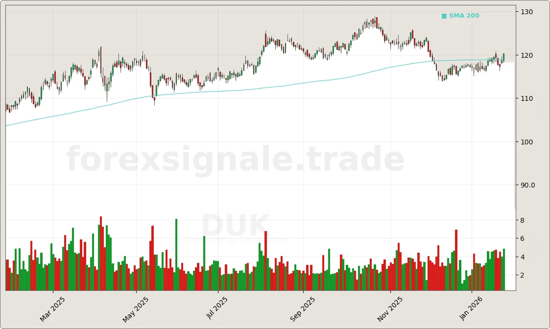 Trading Signale 306 DUK Chart