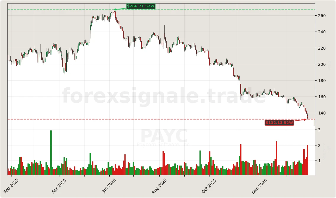 PAYC Chart