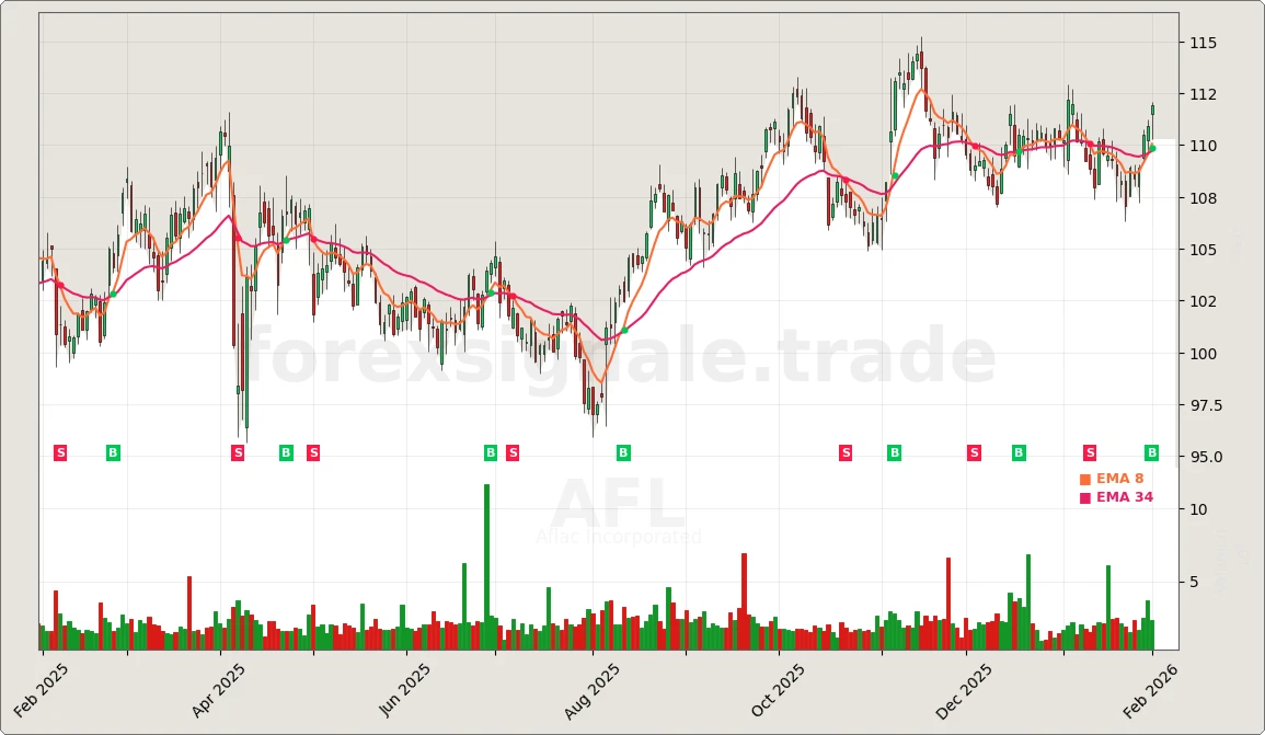 Trading Signale 03.02.26 114 AFL Chart