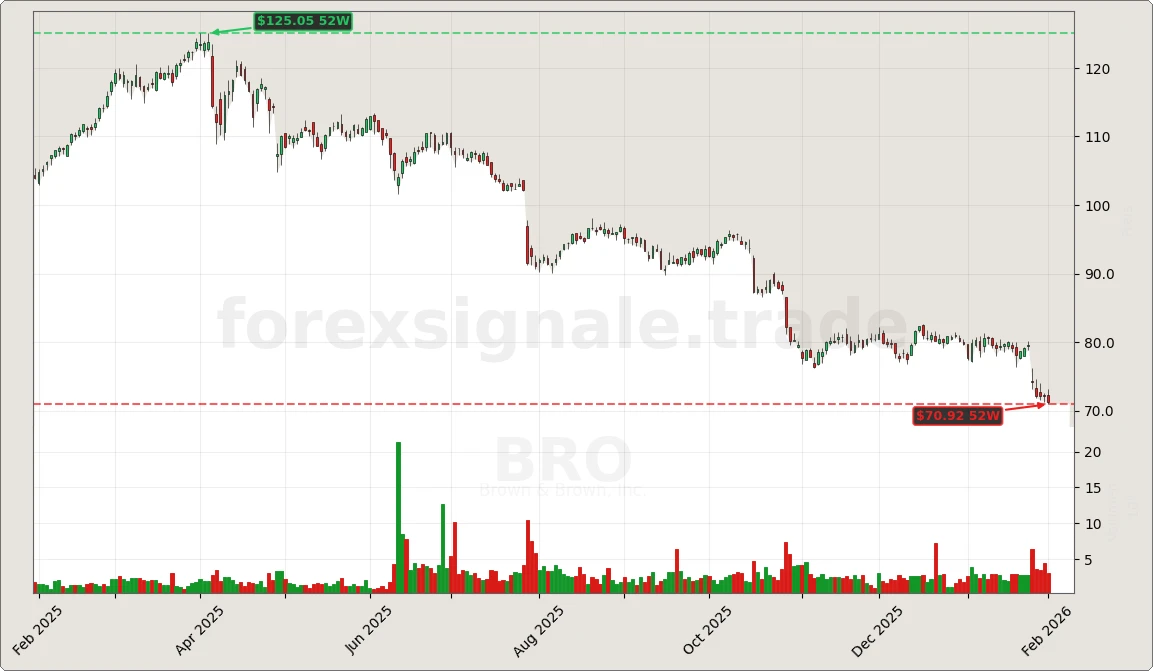 Trading Signale 03.02.26 73 BRO Chart