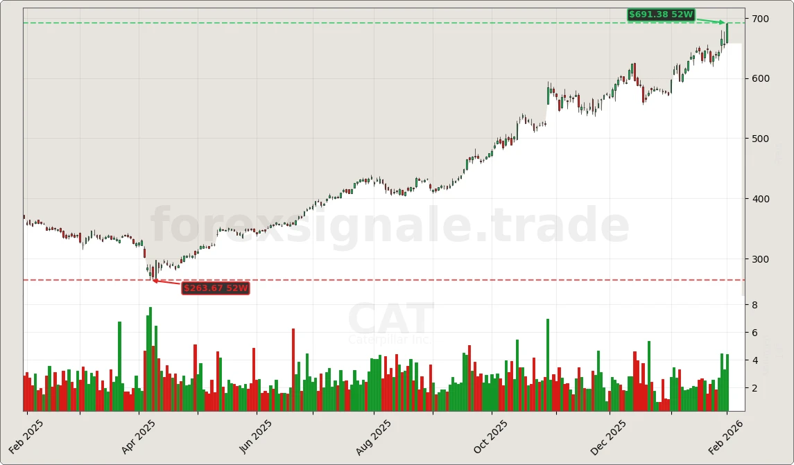 Trading Signale 03.02.26 11 CAT Chart