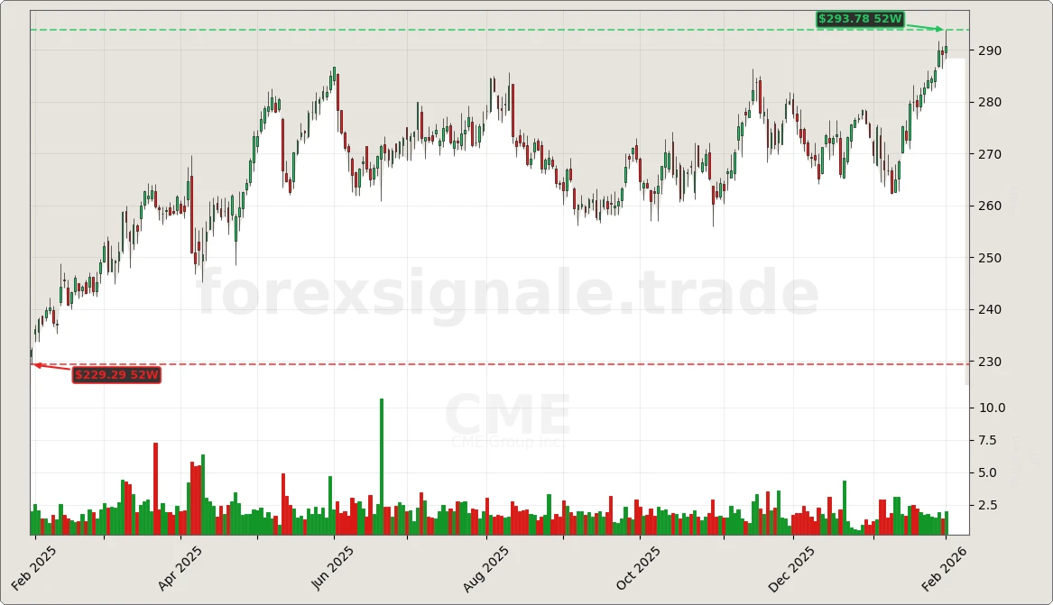 Trading Signale 03.02.26 148 CME Chart