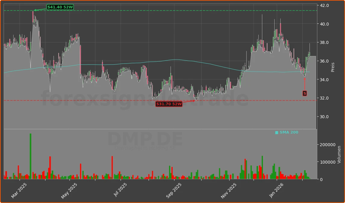 DMP.DE Chart