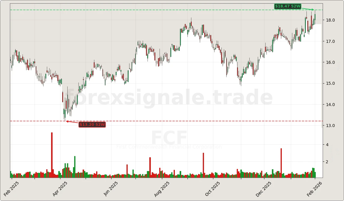 Trading Signale 03.02.26 143 FCF Chart