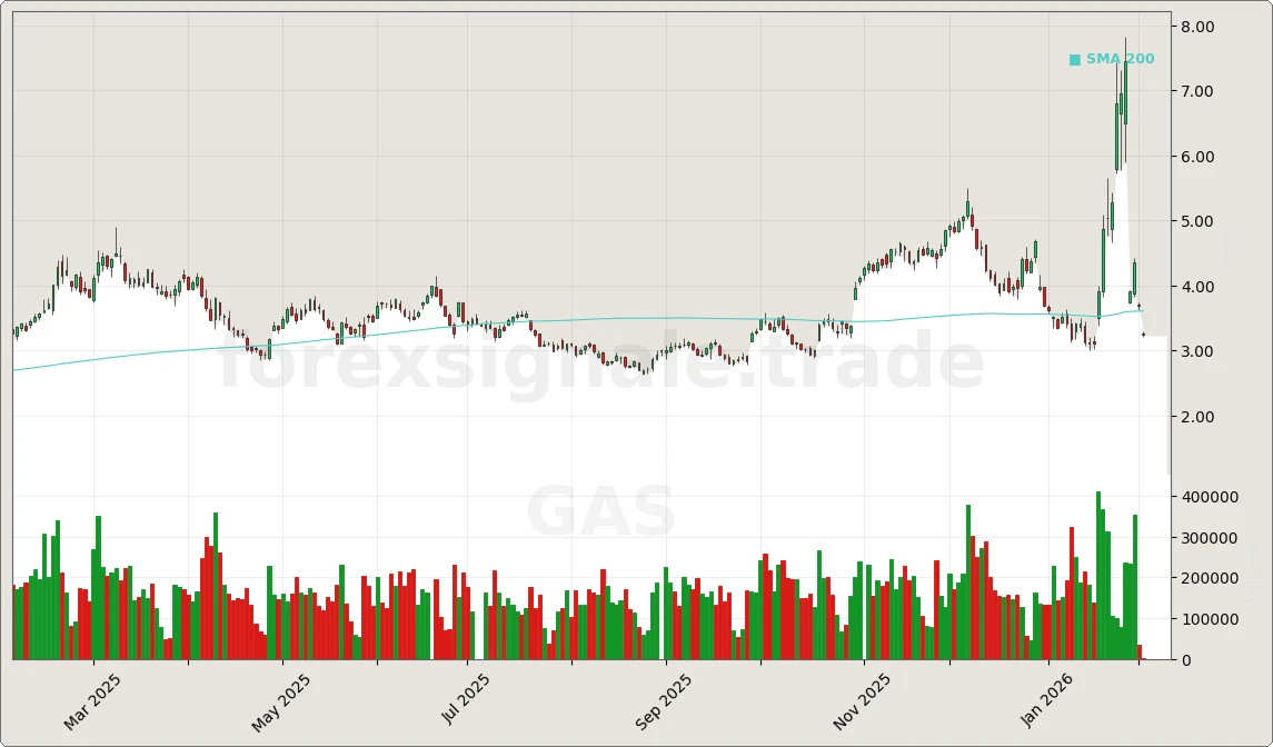 Trading Signale 03.02.26 140 GAS Chart