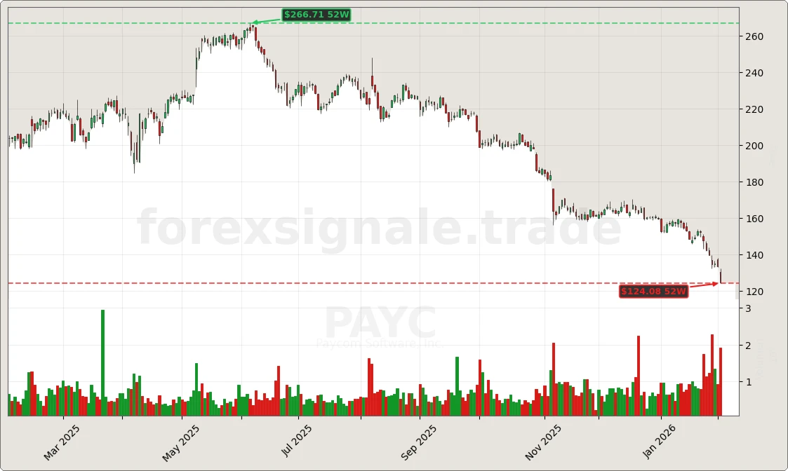 PAYC Chart