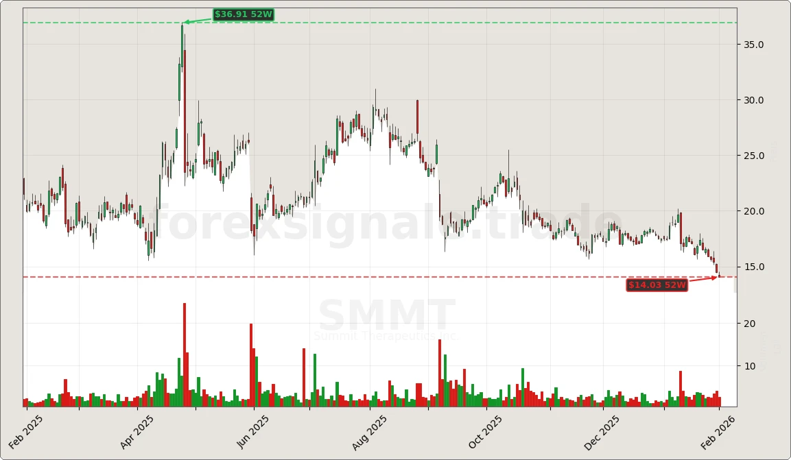 Trading Signale 03.02.26 41 SMMT Chart