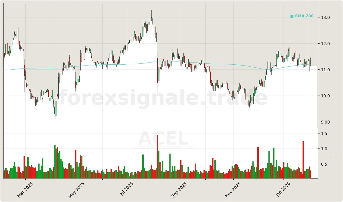 ACEL Signal Chart