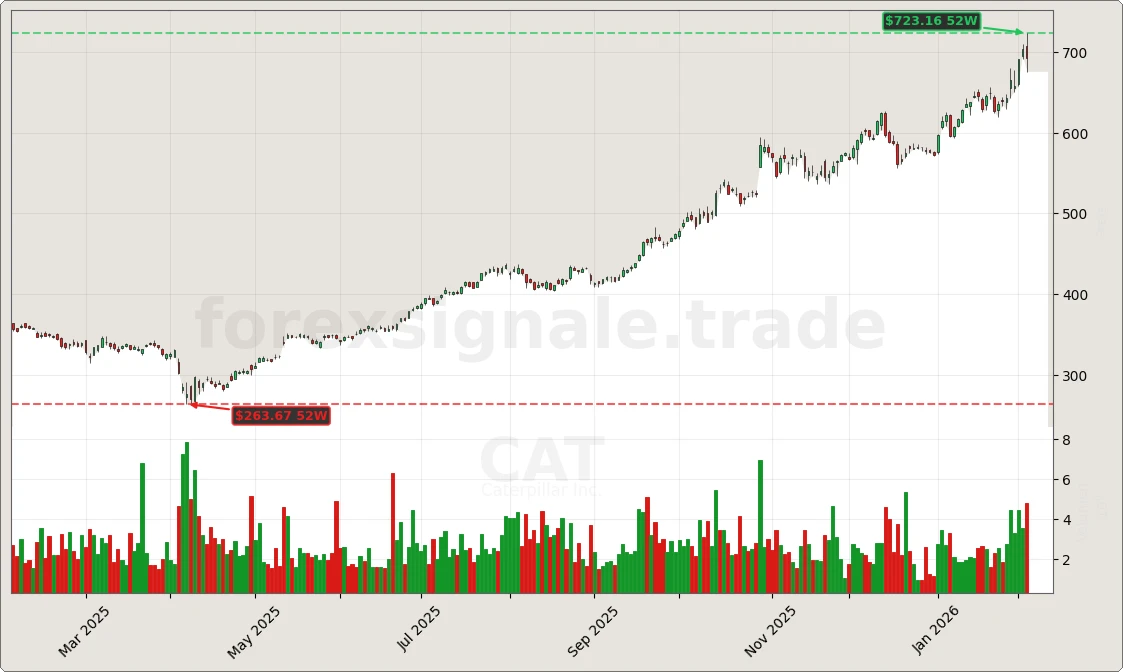 CAT Signal Chart