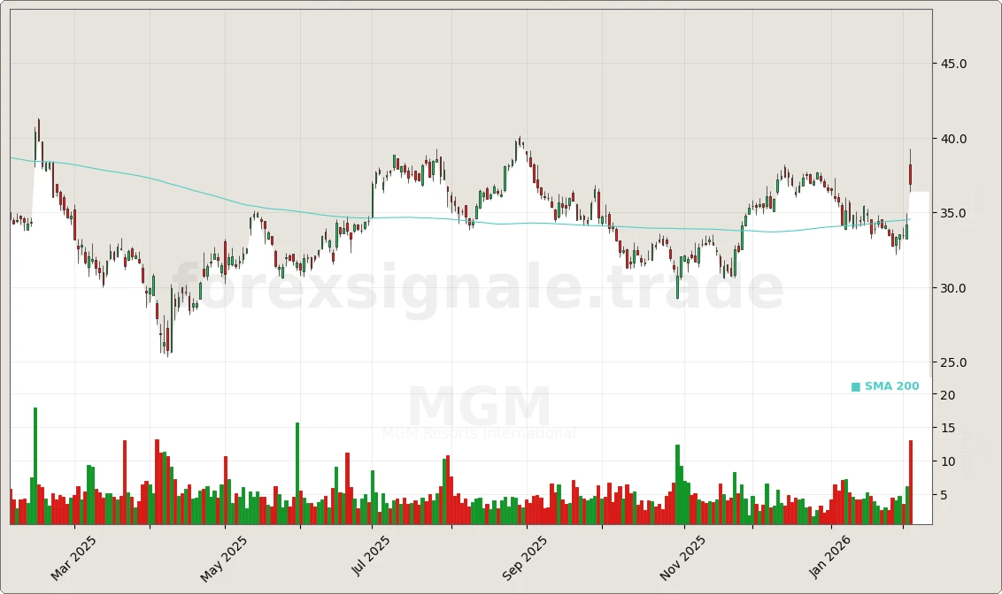 MGM Signal Chart