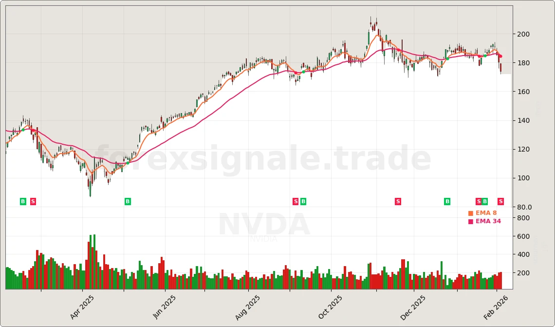 NVDA Signal Chart