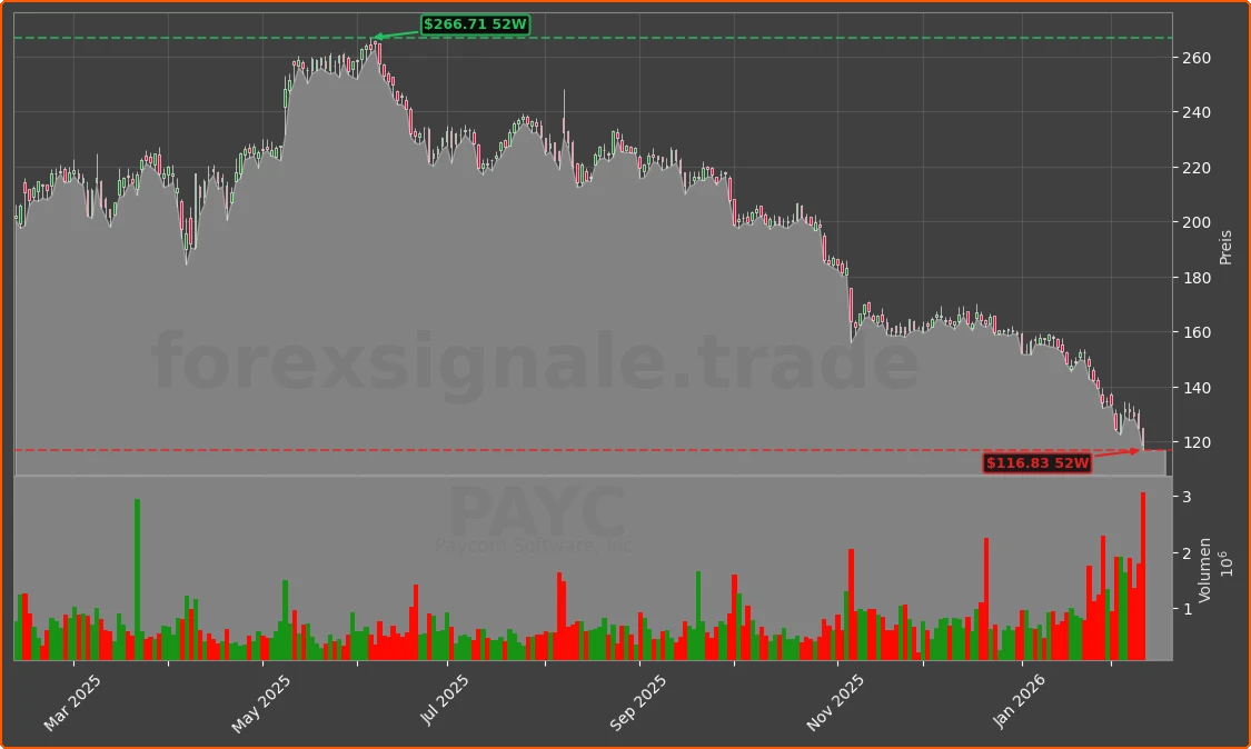 PAYC Chart