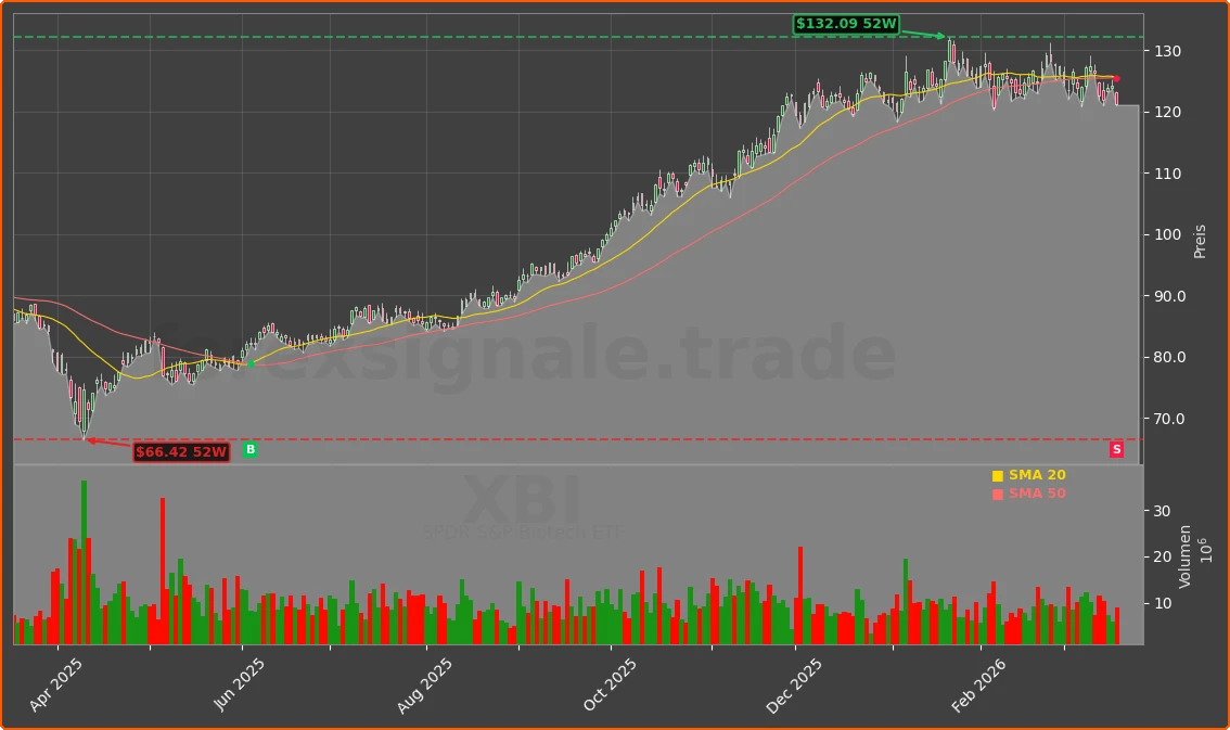 XBI Chart