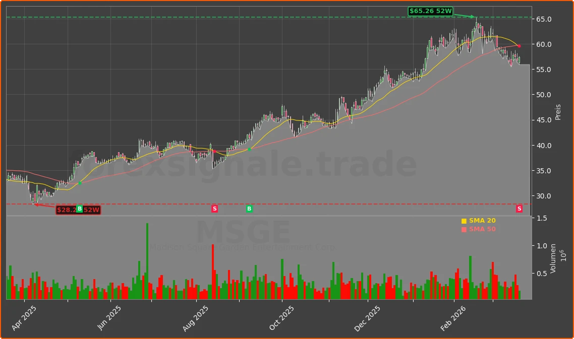 MSGE Chart