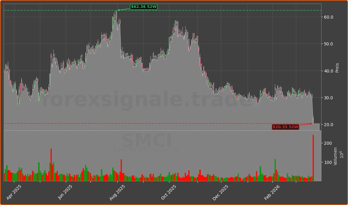 SMCI Chart