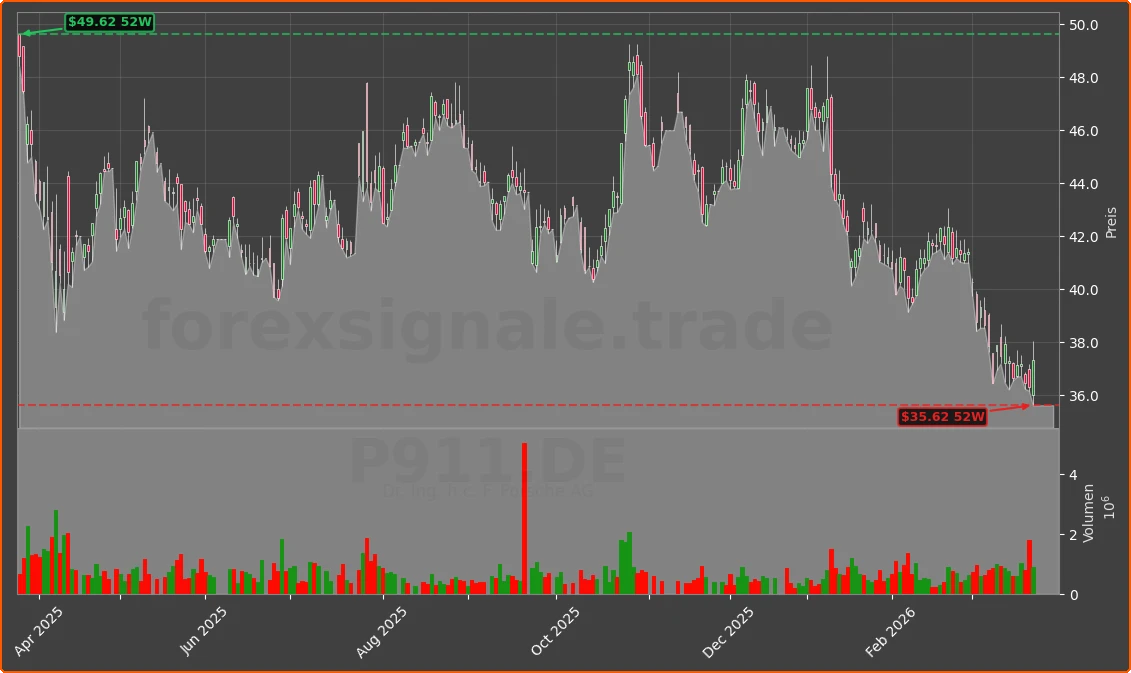 P911.DE Chart