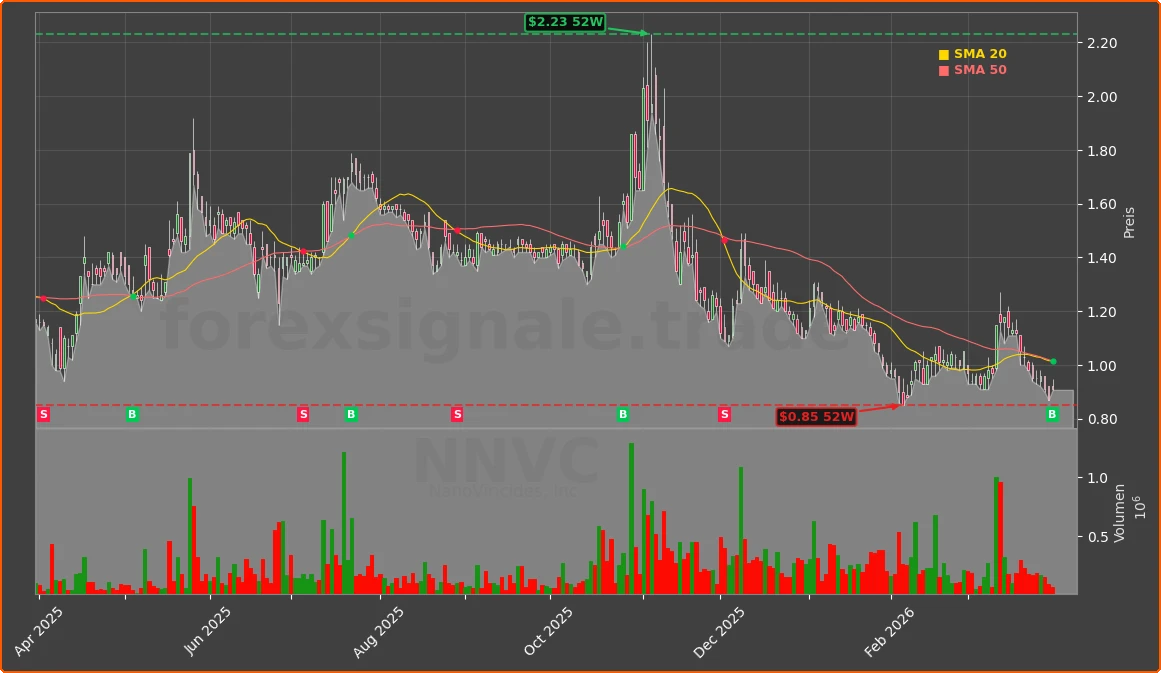 NNVC Chart