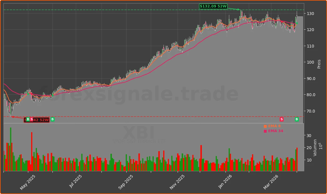 XBI Chart