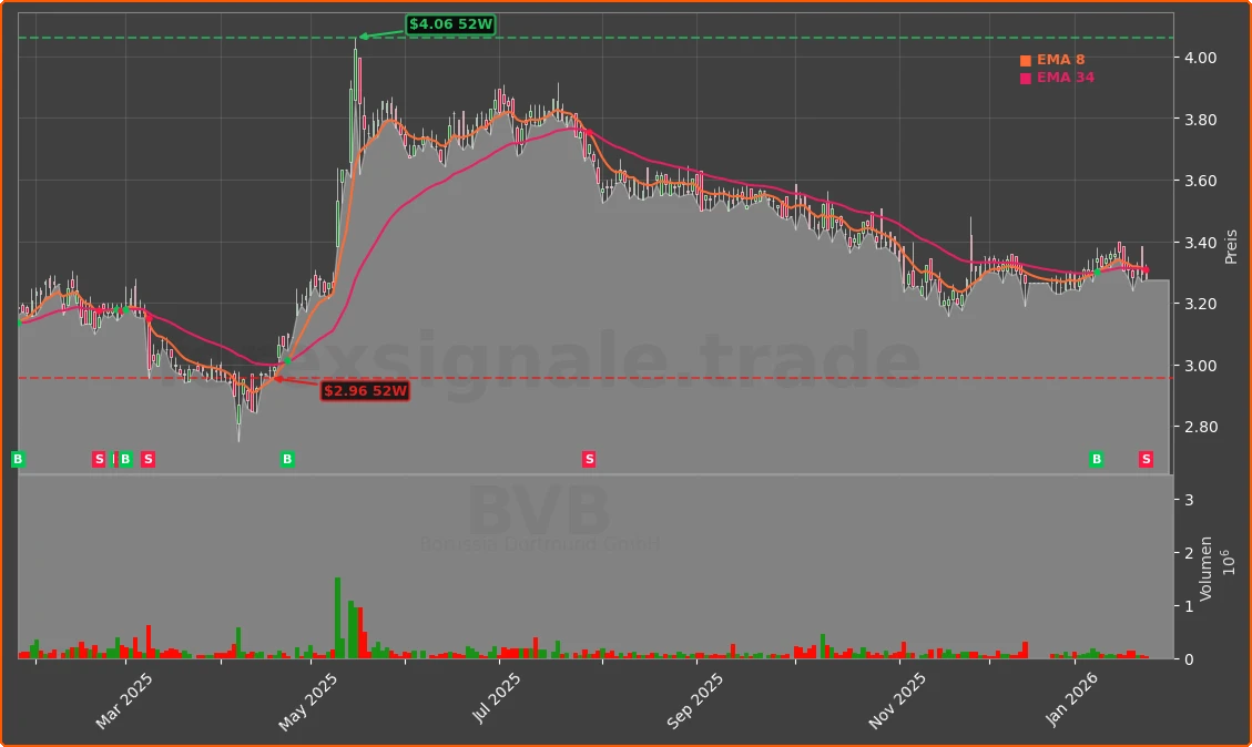 BVB Chart