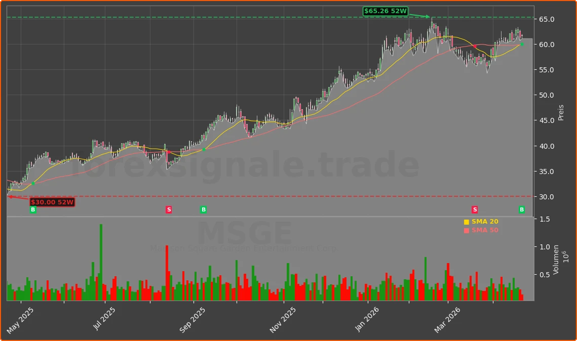 MSGE Chart