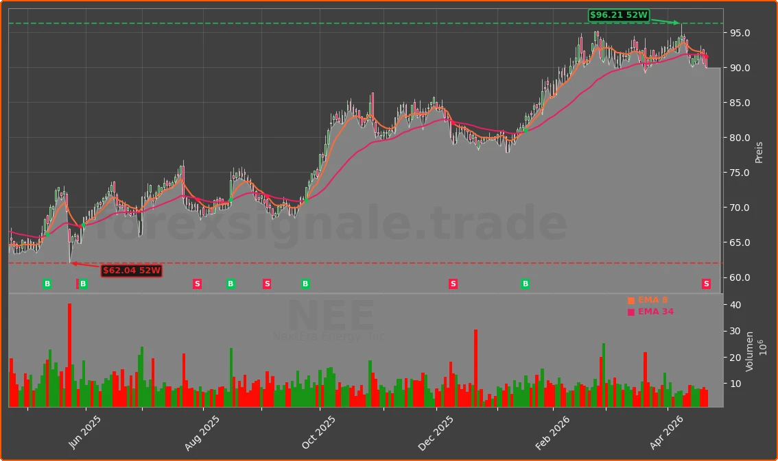 NEE Chart